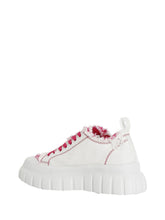 CAFE' NOIR STC Cafè Noir Sneakers Donna Bianco/fuxia - Viola BIANCO/FUXIA
